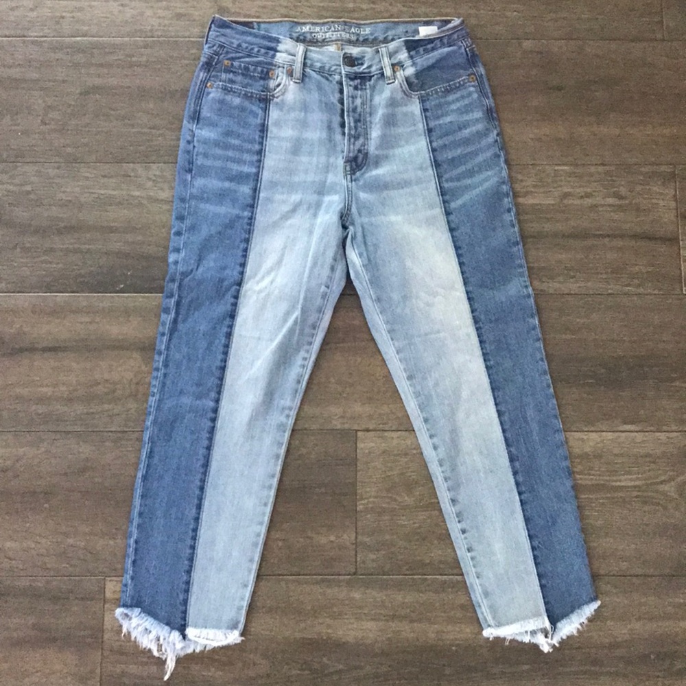 American Eagle Two-tone Jeans
